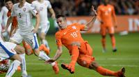Belanda vs Ceko (REUTERS/Toussaint Kluiters/United Photos)