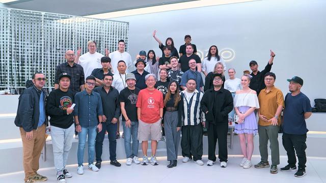 Suasana International Song Camp 2023 di Jakarta, September 2023. (Foto: Dok. Tim International Song Camp 2023)