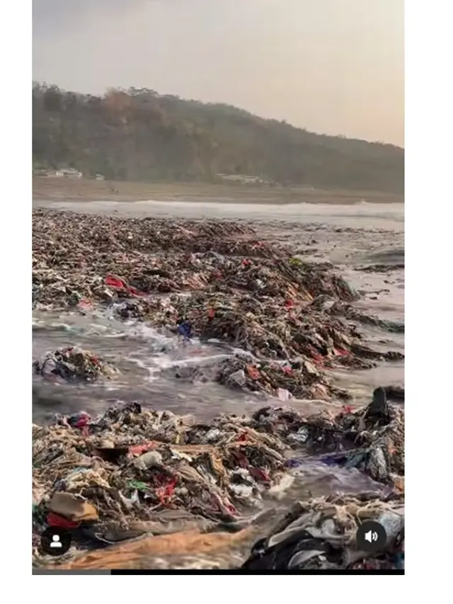 Sempat Ditentang, Ini 8 Potret Pantai Loji di Sukabumi yang akan Dibersihkan Pandawara Group