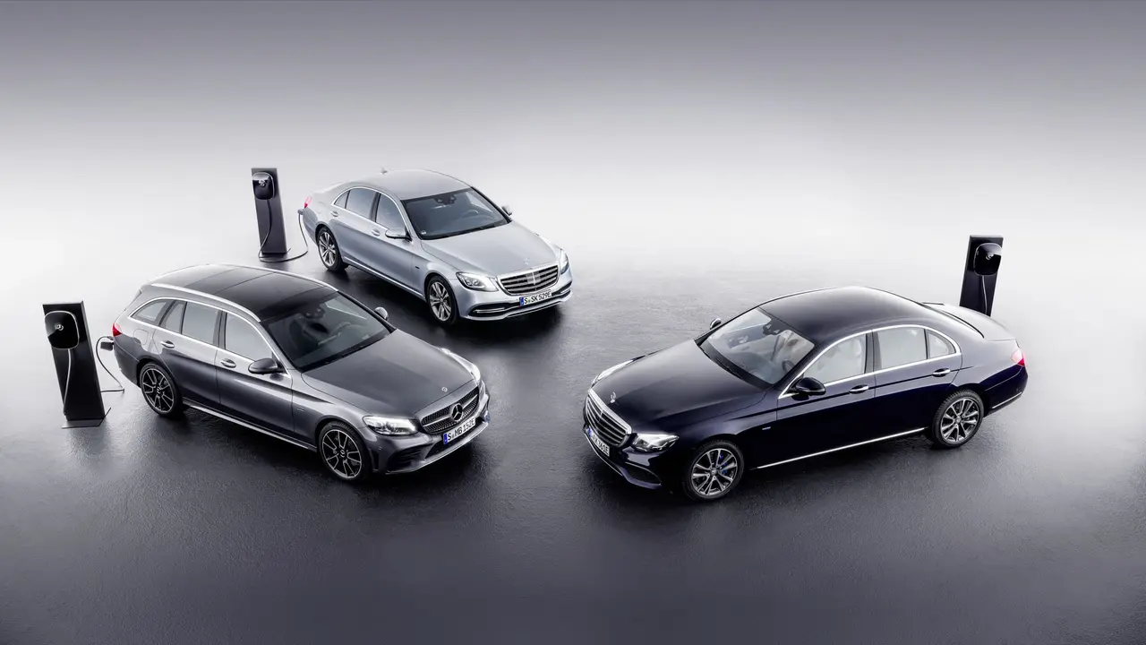 Mercedes-Benz hybrid diesel