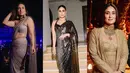 Kareena Khapoor jaid salah satu artis Bollywood yang hadir di prewedding Crazy Rich India. Penampilannya terlihat menawan tak kalah glamor dari sang calon pengantin [@kareenakapoorkhan]