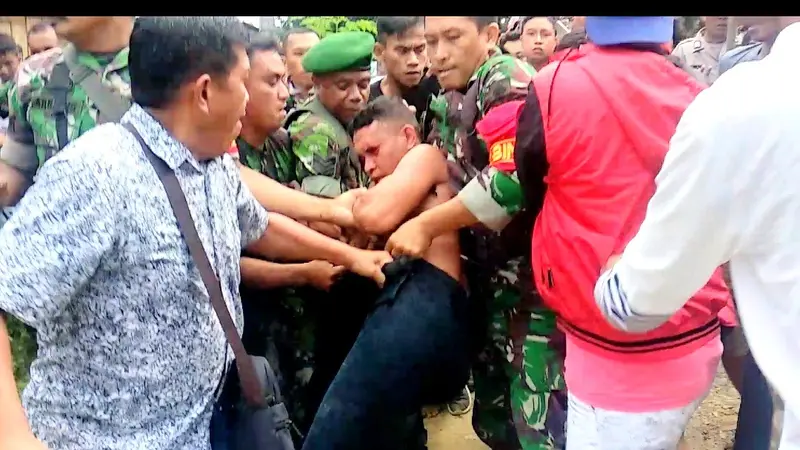 Oknum TNI Pedofil