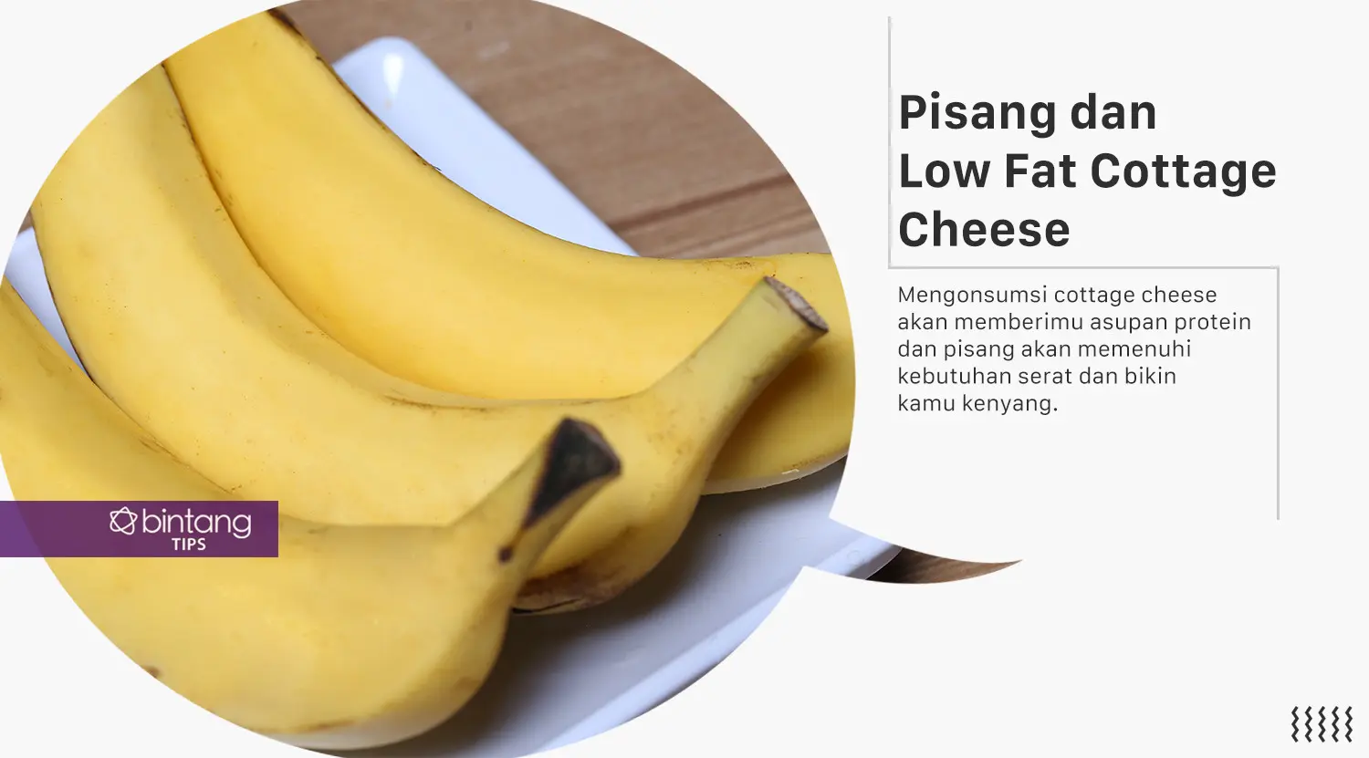Kalau lagi diet, makanan ini bisa jadi camilanmu. (Foto: Adrian Putra, Digital Imaging: M. Iqbal Nurfajri/Bintang.com)