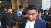 Kuasa hukum Ratna Sarumpaet, Insank Nasruddin. (Merdeka.com/Hari Ariyanti)