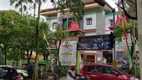 MAN 2 Kota Malang di Jalan Bandung. Madrasah ini menghentikan sementara pembelajaran tatap muka sejak ditemukan kasus Covid-19 (Liputan6.com/Zainul Arifin)