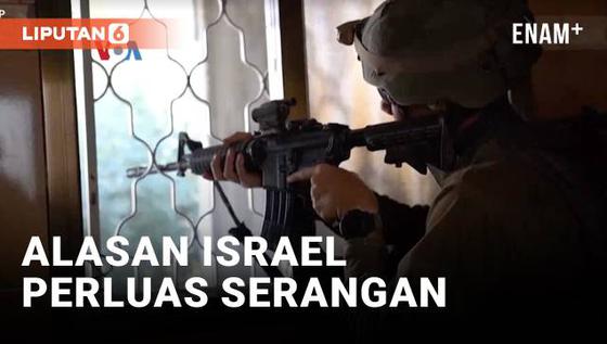 VIDEO: Israel Tingkatkan Serangan ke Tepi Barat Utara