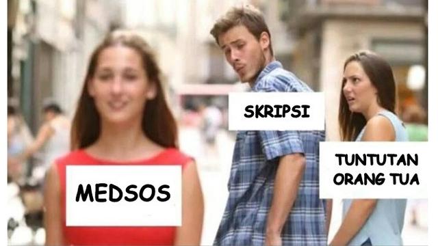 6 Dinamika Semester Akhir ala Netizen Ini Benar Adanya, Pernah Mengalami?