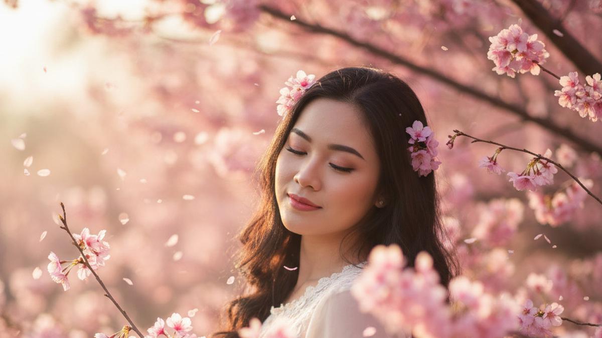 Kumpulan Prompt Gemini AI Foto Dikelilingi Bunga: Panduan Lengkap Edit Foto Estetik