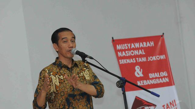 Petani Minta Jokowi Hapus Subsidi BBM