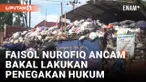 Menteri Lingkungan Hidup Kecewa Lihat Tumpukan Sampah di Yogyakarta