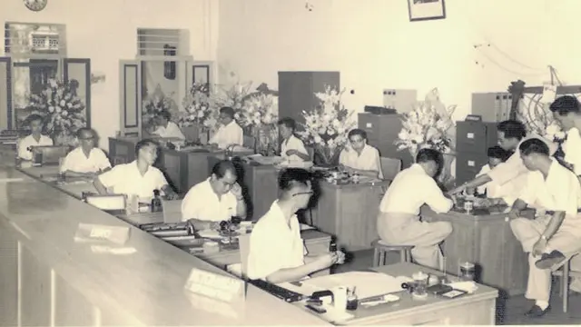 Kantor pertaman BCA