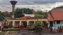 Kerusakan atap sekolah sempat diadukan ke Dinas Pendidikan Kota Depok. (merdeka.com/Arie Basuki)