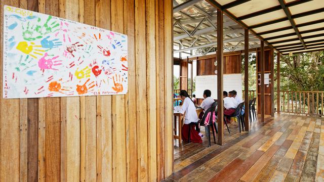 Etania Green School (Sumber: ArchDaily)