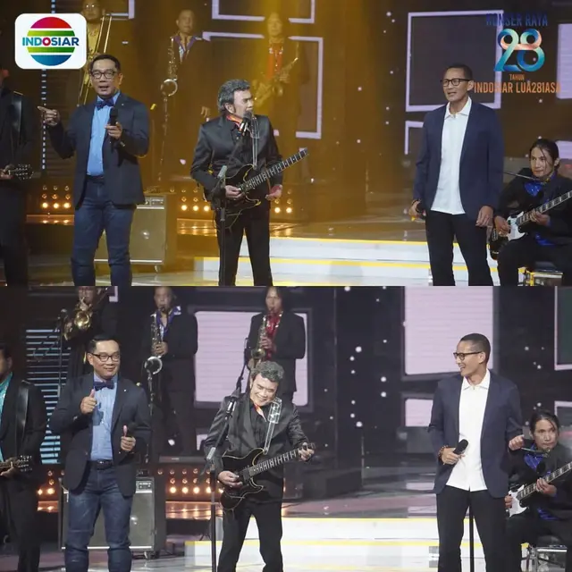 Malam puncak HUT Indosiar ke-28 bertajuk Konser Raya 28 Tahun Indosiar LUA28IASA  (Foto: Instagram Indosiar)