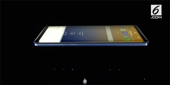 VIDEO: Samsung Galaxy Note 9 Resmi Diluncurkan