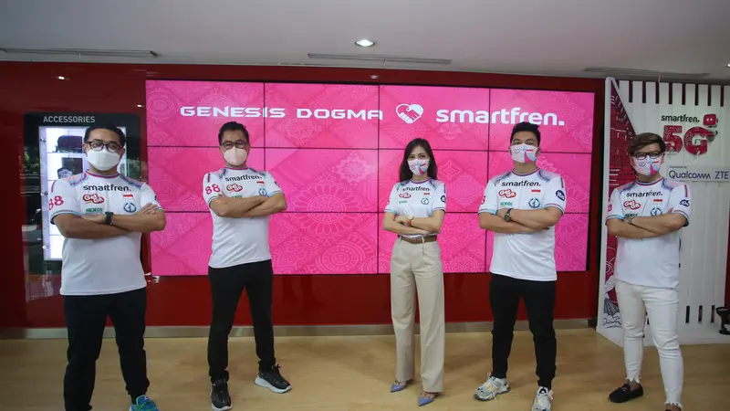 Kembangkan Potensi Esports, Smartfren Jadi Sponsor Utama Genesis Dogma (Dok. Smartfren)