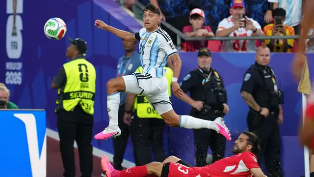 Argentina Taklukkan Swiss Lewat Extra Time