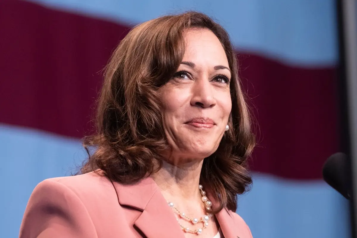 wakil presiden Amerika Serikat Kamala Harris