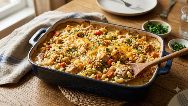 Chicken Casserole. AI