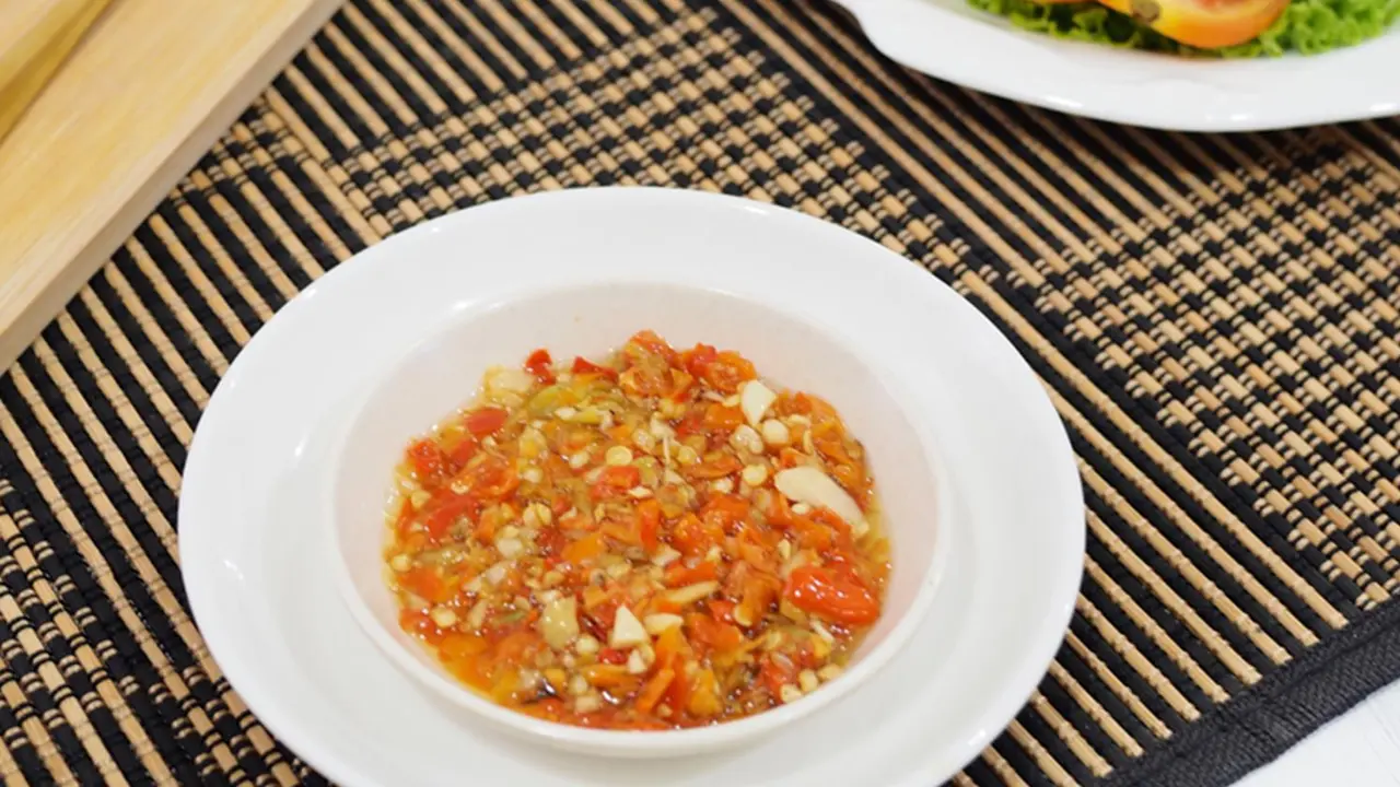 sambal bawang putih