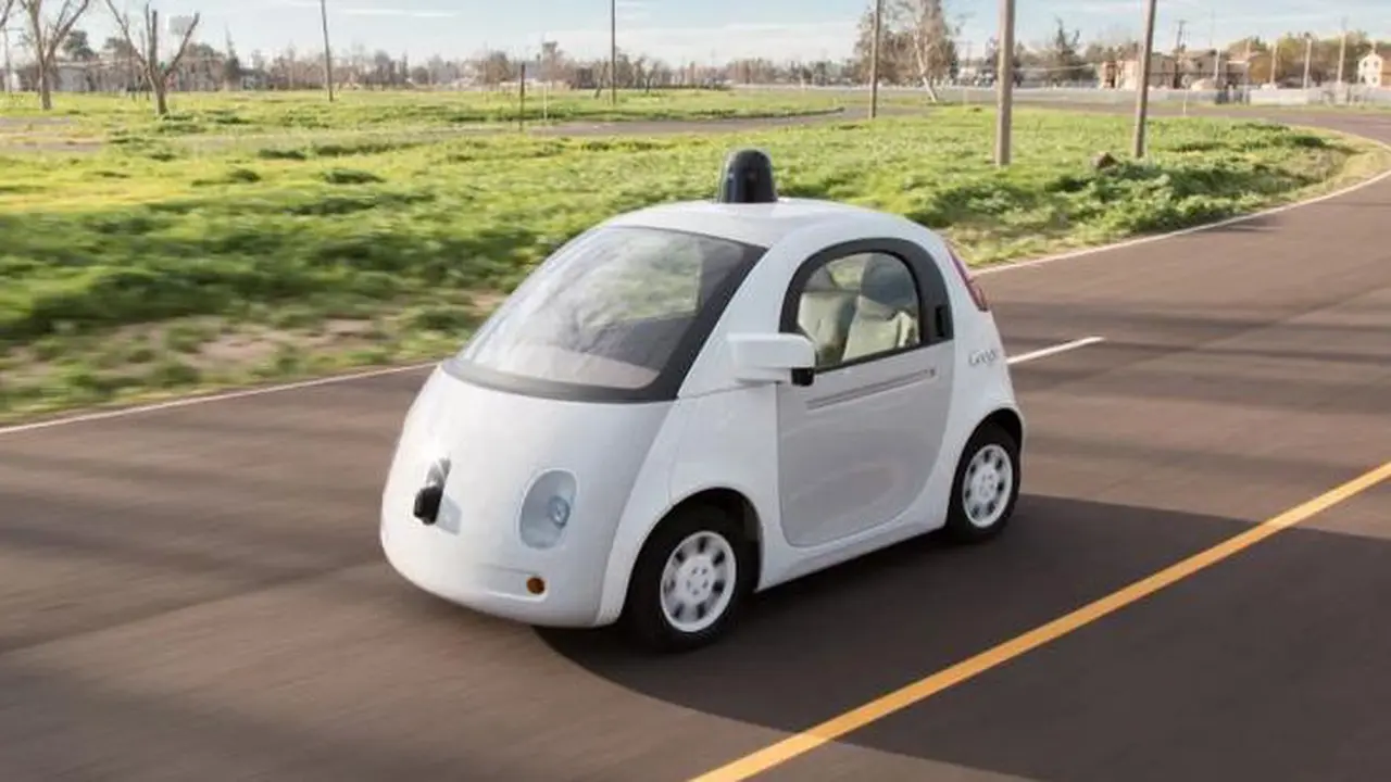 mobil otonomos Google