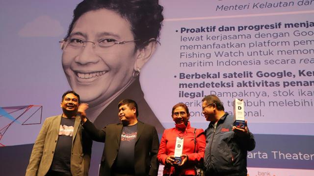 Menteri Kelautan dan Perikanan Susi Pudjiastuti. (Dok KKP)