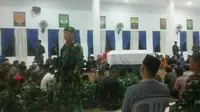 Serda Ilman tewas dalam Operasi Tinambala di Desa Towu, Kecamatan Poso Pesisir, Kabupaten Poso, Sulawesi Tengah, Rabu 27 Juli 2016. (Liputan6.com/Eka Hakim)