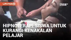 Kurangi Kenakalan Pelajar, Polisi Hipnoterapi Puluhan Siswa