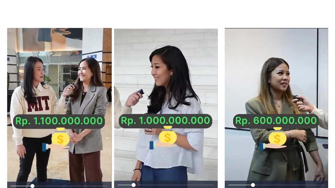 Jagat media sosial Twitter dan Tik Tok tengah diramaikan dengan konten yang memuat besaran gaji atau upah dari pebisnis di sektor asuransi.