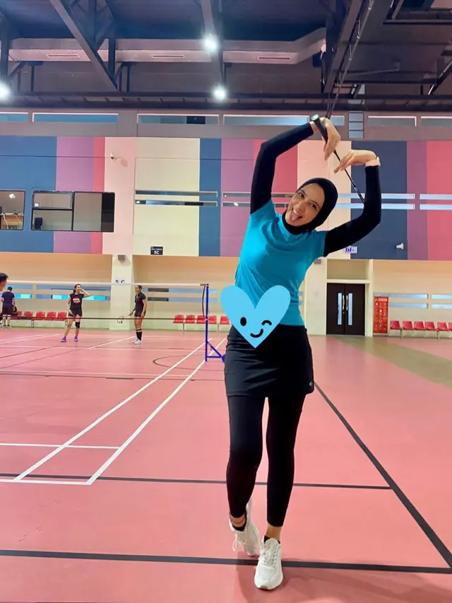 Mantan istri Ibnu Jamil, terlihat makin cantik setelah memutuskan berhijab