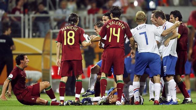Portugal vs Belanda, Piala Dunia 2006