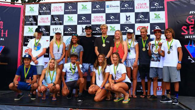 Rip Curl GromSearch 2017