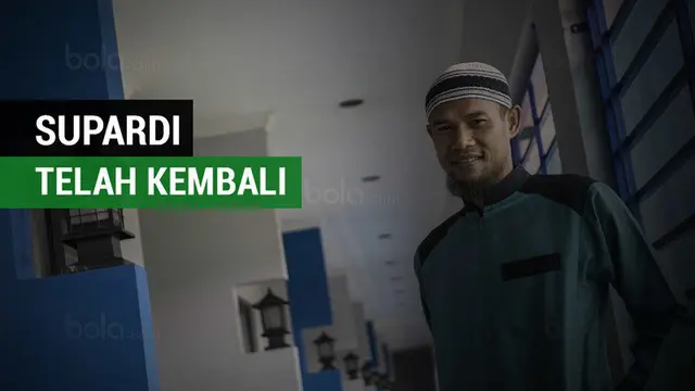 Berita video bek sayap Supardi Nasir mengaku siap kembali main untuk Persib Bandung setelah dirinya menunaikan ibadah Haji.