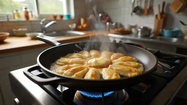 Cara Membuat Tape Bakar Teflon, Camilan Manis Gurih yang Mudah Dibuat