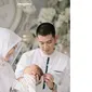 Akikah anak Citra Kirana dan Rezky Adhitya (Sumber: Instagram/thereal_rezkyadhitya)