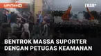Bentrok terjadi usai laga PSIS Semarang vs Malut United di Stadion Jatidiri (22/12/2024). PSIS kalah 1-3 dari Malut United, memicu ketegangan di luar stadion