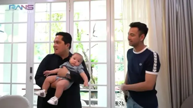 Erick Thohir - Raffi Ahmad (Foto: YouTube)