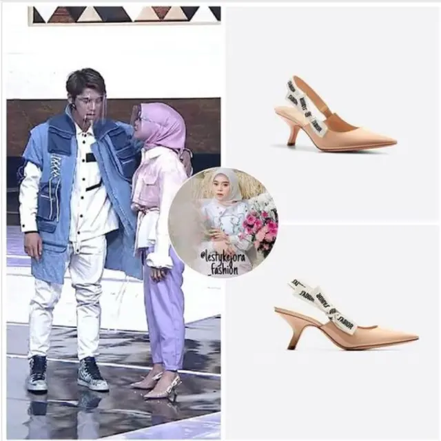 Koleksi Sepatu Lesti Kejora, dari Sneakers sampai Heels Belasan Juta Rupiah