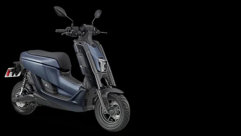 Yamaha sodorkan EMF sebagai skuter listrik terbarunya (Yamaha)