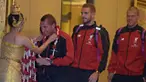 Tim LIverpool tiba di Bangkok dalam rangka menjalani tur pra musim tanpa pemain andalannya seperti Raheem Sterling dan Roberto Firmino.