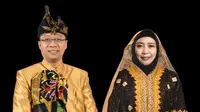 Gubernur NTB, Zulkieflimansyah dan Wakil Gubernur NTB, Sitti Rohmi Djalilah, Foto: Pemprov NTB