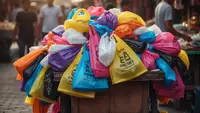 6 Cara Memanfaatkan Plastik Kresek Bekas Jadi Barang Berguna agar Tak Numpuk di Rumah