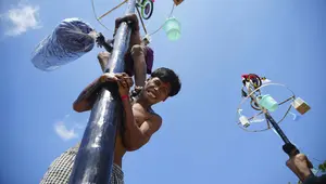 Lomba Panjat Pinang Virtual Hadir di HUT ke-81 RI, Hadiahnya Liburan Gratis