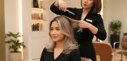 Gaya Potongan Rambut Wanita Simple Tapi Elegan Tren 2026. Gemini