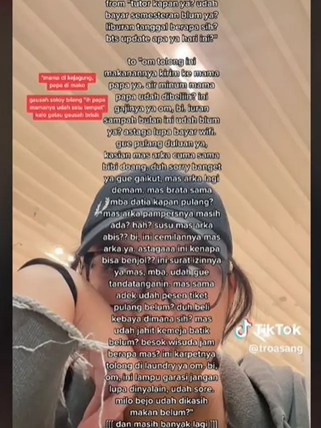 Curhat Trisha Eungelica Putri Sulung Ferdy Sambo dan Putri Candrawathi Trisha Eungelica Gantikan Peran Orangtuanya