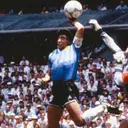 Bola 'Tangan Tuhan' Maradona Terjual Rp 60 Miliar