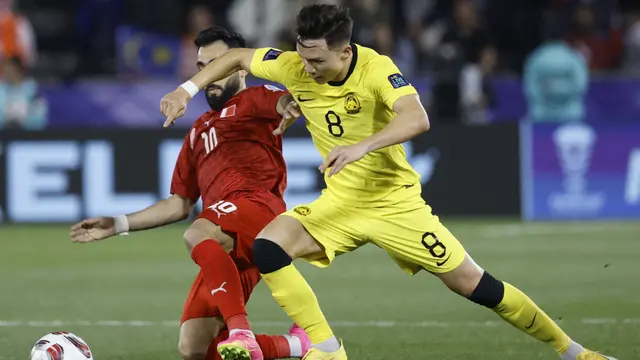 Stuart Wilkin - Timnas Bahrain Vs Timnas Malaysia di Piala Asia 2023