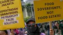 Untuk diketahui, setiap tanggal 25 November hingga 10 desember diserukan upaya-upaya penghapusan kekerasan terhadap perempuan di seluruh dunia. (BAY ISMOYO/AFP)