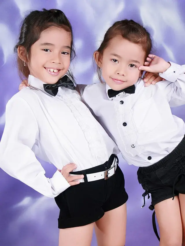 6 Potret Masa Kecil Fay Nabila IMB, Imut dan Menggemaskan