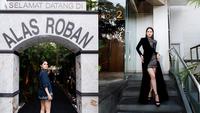 6 Gaya Memukau Michelle Ziudith di Gala Premier Alas Roban, Debut Horor Penuh Pesona